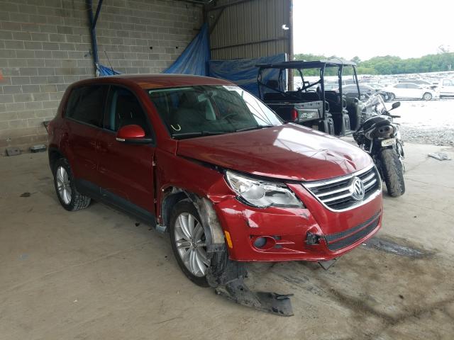 VOLKSWAGEN TIGUAN SE 2010 wvgbv7ax0aw003490