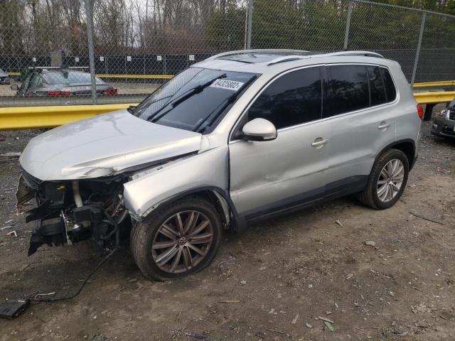 VOLKSWAGEN TIGUAN SE 2010 wvgbv7ax0aw504329