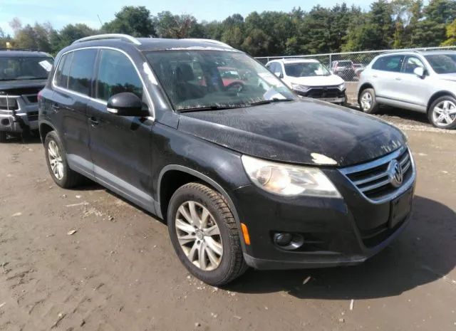 VOLKSWAGEN TIGUAN 2010 wvgbv7ax0aw510003