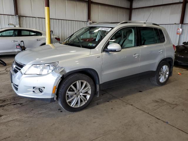 VOLKSWAGEN TIGUAN SE 2010 wvgbv7ax0aw513614