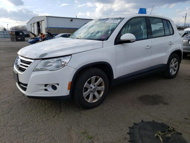 VOLKSWAGEN TIGUAN SE 2010 wvgbv7ax0aw514276