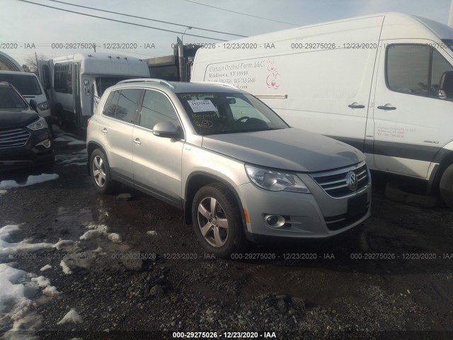 VOLKSWAGEN TIGUAN 2010 wvgbv7ax0aw515184