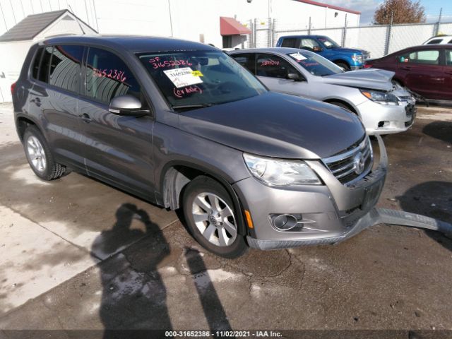 VOLKSWAGEN TIGUAN 2010 wvgbv7ax0aw516089