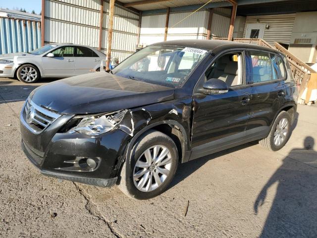 VOLKSWAGEN TIGUAN SE 2010 wvgbv7ax0aw521163