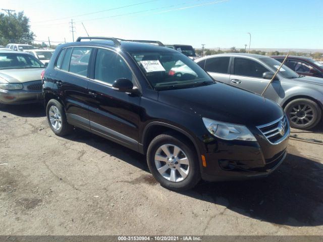 VOLKSWAGEN TIGUAN 2010 wvgbv7ax0aw522328