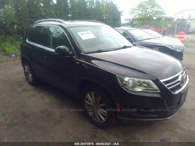 VOLKSWAGEN TIGUAN 2010 wvgbv7ax0aw529702