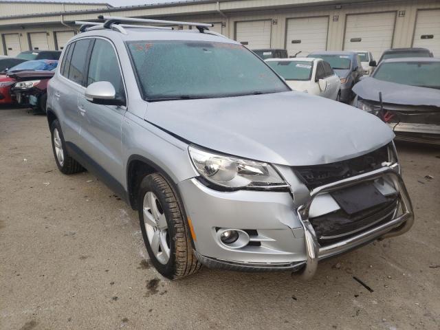 VOLKSWAGEN TIGUAN SE 2010 wvgbv7ax0aw530297