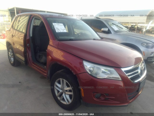 VOLKSWAGEN TIGUAN 2011 wvgbv7ax0bw001191