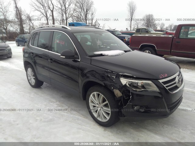 VOLKSWAGEN TIGUAN 2011 wvgbv7ax0bw507765