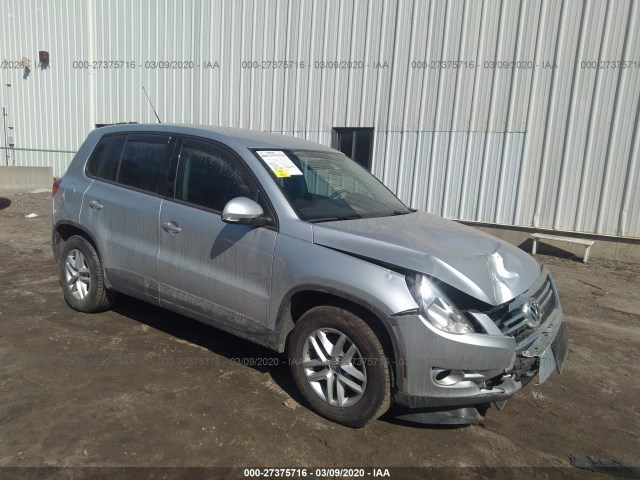 VOLKSWAGEN TIGUAN 2011 wvgbv7ax0bw512836