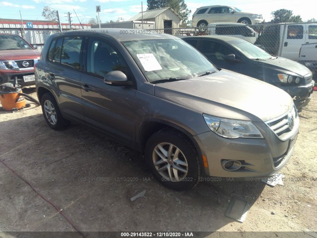 VOLKSWAGEN TIGUAN 2011 wvgbv7ax0bw521892