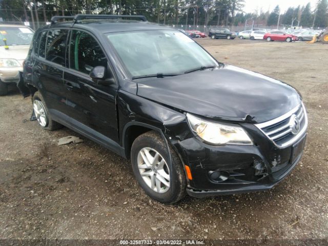 VOLKSWAGEN TIGUAN 2011 wvgbv7ax0bw524923