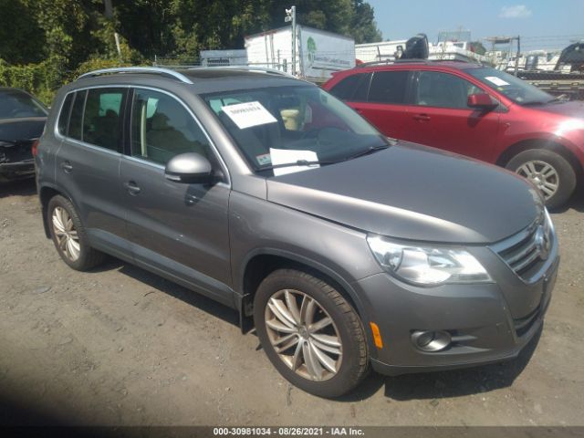 VOLKSWAGEN TIGUAN 2011 wvgbv7ax0bw525473