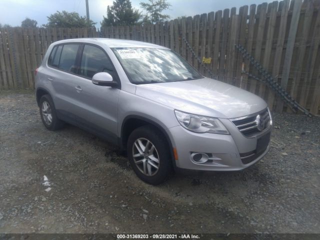 VOLKSWAGEN TIGUAN 2011 wvgbv7ax0bw534741