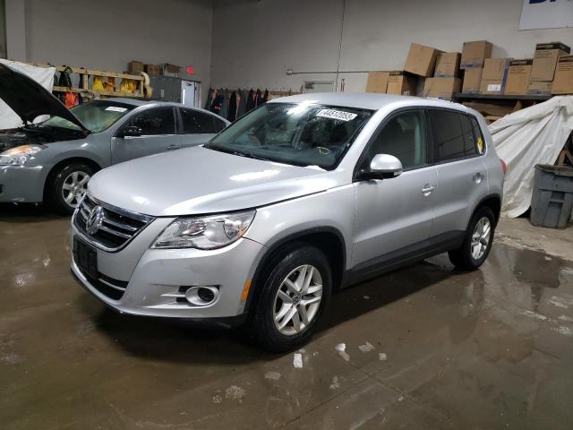 VOLKSWAGEN TIGUAN S 2011 wvgbv7ax0bw546470