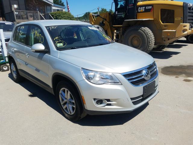 VOLKSWAGEN TIGUAN S 2011 wvgbv7ax0bw554326