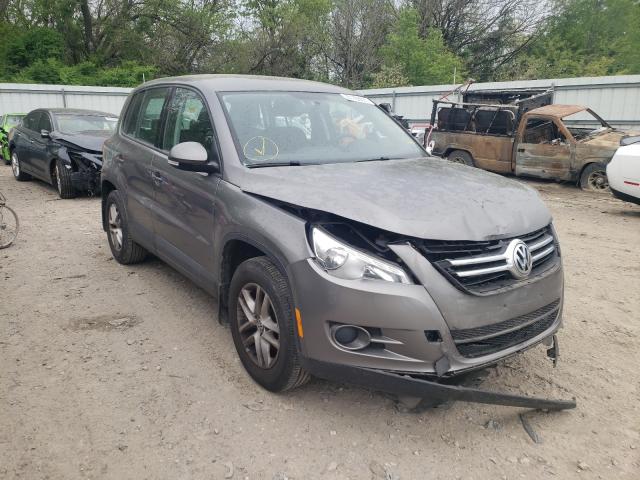 VOLKSWAGEN TIGUAN S 2011 wvgbv7ax0bw554925