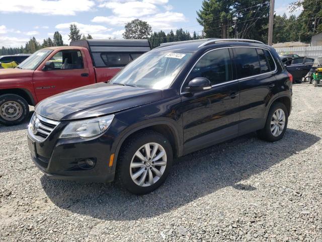 VOLKSWAGEN TIGUAN S 2011 wvgbv7ax0bw555136