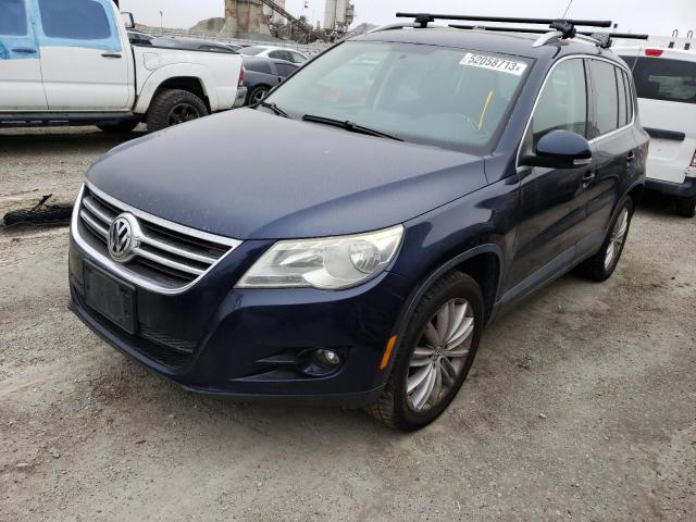 VOLKSWAGEN TIGUAN S 2011 wvgbv7ax0bw558344