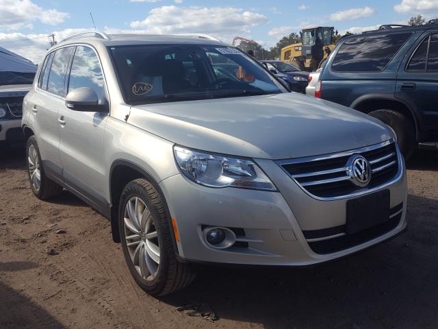 VOLKSWAGEN TIGUAN 2011 wvgbv7ax0bw560403