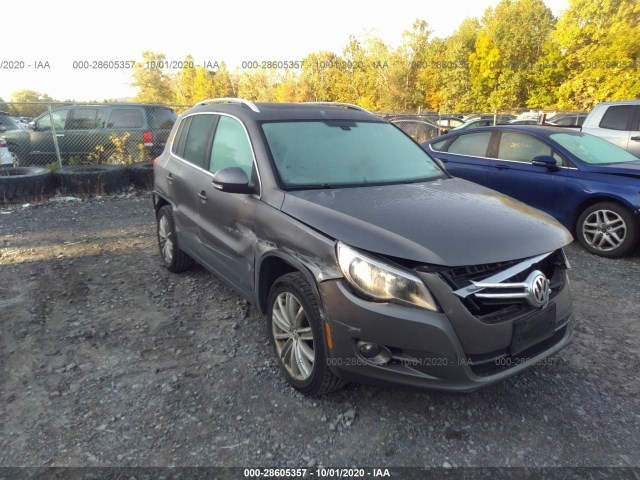 VOLKSWAGEN TIGUAN 2011 wvgbv7ax0bw567383