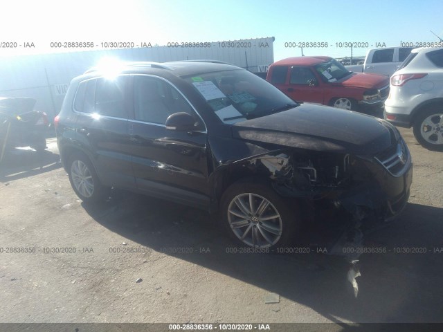 VOLKSWAGEN TIGUAN 2011 wvgbv7ax0bw567707