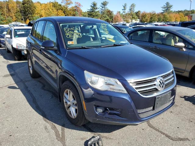 VOLKSWAGEN TIGUAN S 2011 wvgbv7ax0bw568114