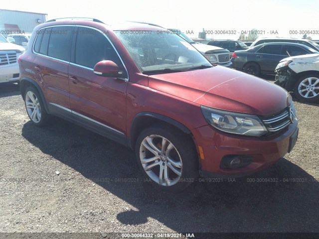 VOLKSWAGEN TIGUAN 2012 wvgbv7ax0cw003184