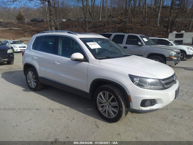 VOLKSWAGEN TIGUAN 2012 wvgbv7ax0cw509873