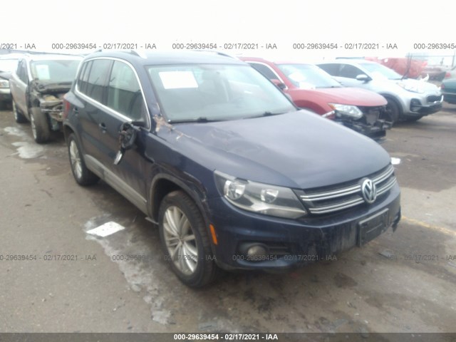 VOLKSWAGEN TIGUAN 2012 wvgbv7ax0cw530352