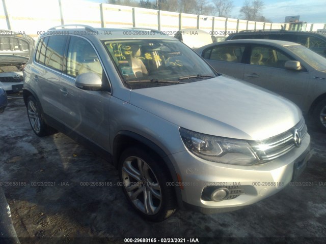 VOLKSWAGEN TIGUAN 2012 wvgbv7ax0cw538161