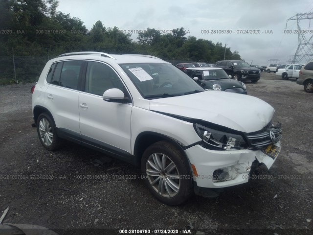 VOLKSWAGEN TIGUAN 2012 wvgbv7ax0cw546258