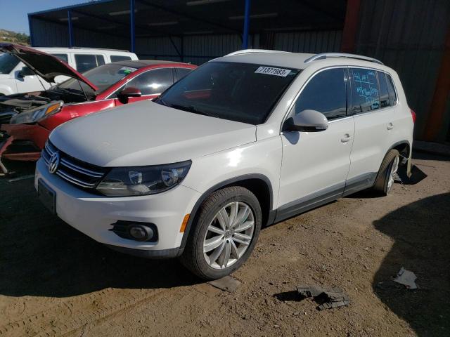 VOLKSWAGEN TIGUAN S 2012 wvgbv7ax0cw548740