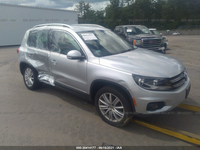 VOLKSWAGEN TIGUAN 2012 wvgbv7ax0cw558832