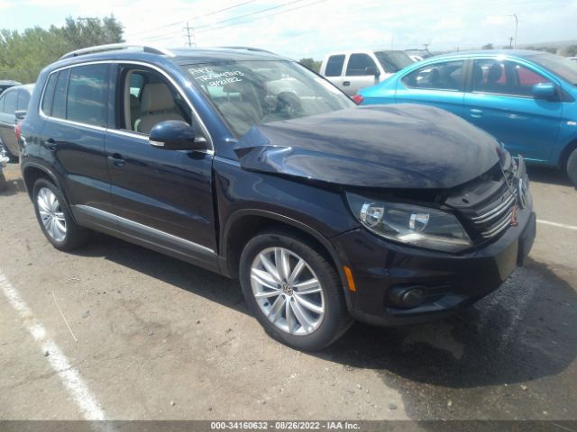 VOLKSWAGEN TIGUAN 2012 wvgbv7ax0cw560113