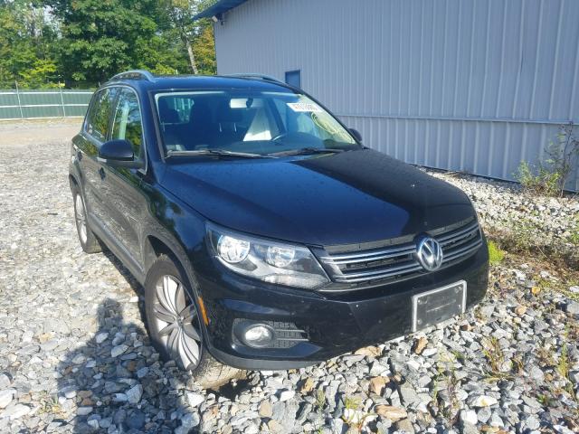 VOLKSWAGEN TIGUAN S 2012 wvgbv7ax0cw573508