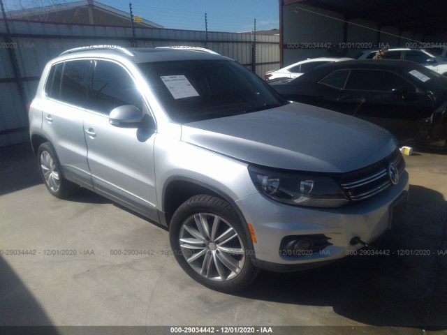 VOLKSWAGEN TIGUAN 2012 wvgbv7ax0cw578093