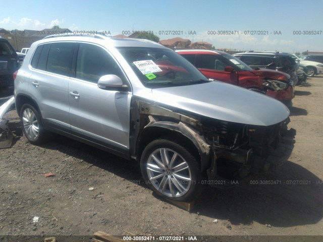 VOLKSWAGEN TIGUAN 2012 wvgbv7ax0cw578546