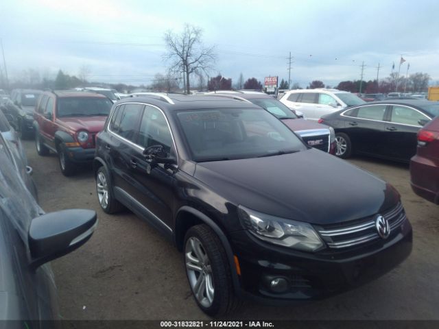 VOLKSWAGEN TIGUAN 2012 wvgbv7ax0cw581317