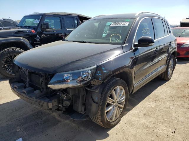 VOLKSWAGEN TIGUAN S 2012 wvgbv7ax0cw583312