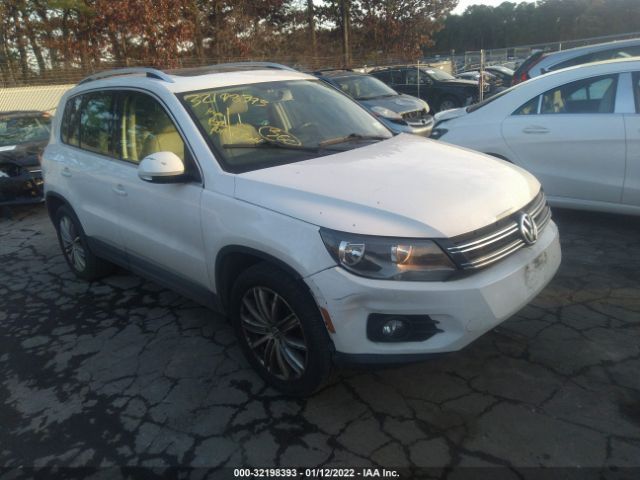 VOLKSWAGEN TIGUAN 2012 wvgbv7ax0cw589790