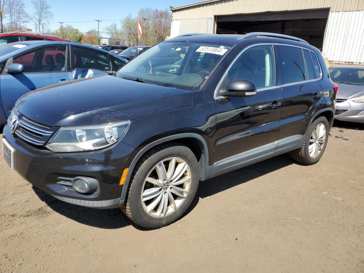 VOLKSWAGEN TIGUAN 2012 wvgbv7ax0cw593306