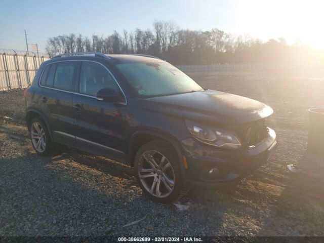 VOLKSWAGEN TIGUAN 2012 wvgbv7ax0cw595900