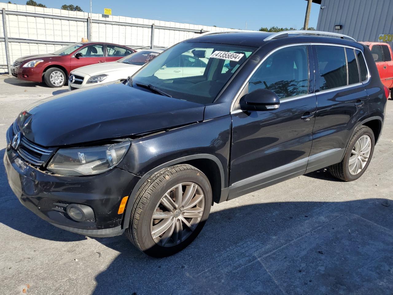 VOLKSWAGEN TIGUAN 2012 wvgbv7ax0cw604174