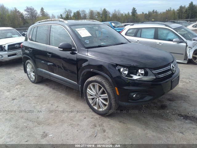 VOLKSWAGEN TIGUAN 2012 wvgbv7ax0cw604336