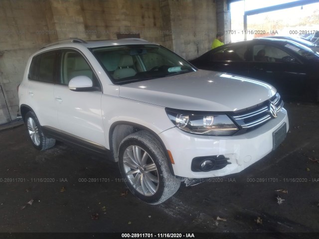 VOLKSWAGEN TIGUAN 2012 wvgbv7ax0cw608922