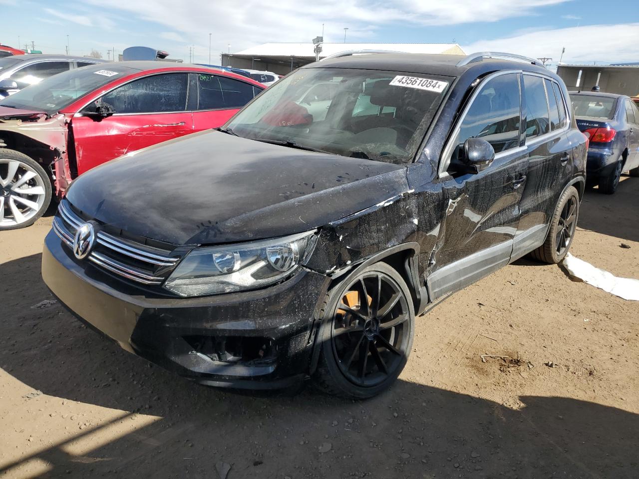 VOLKSWAGEN TIGUAN 2013 wvgbv7ax0dw503458