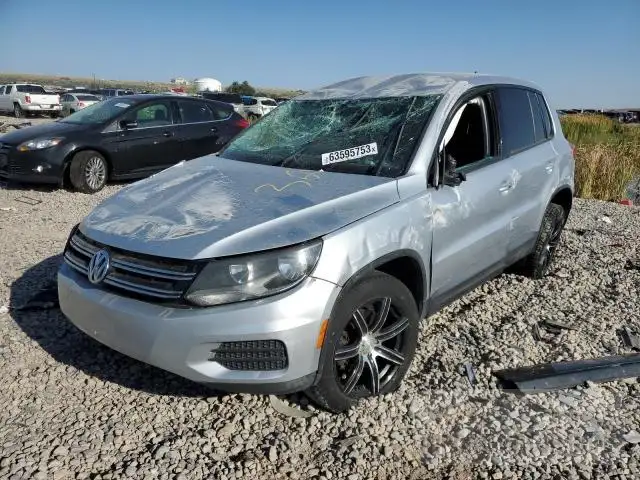 VOLKSWAGEN TIGUAN 2013 wvgbv7ax0dw507400