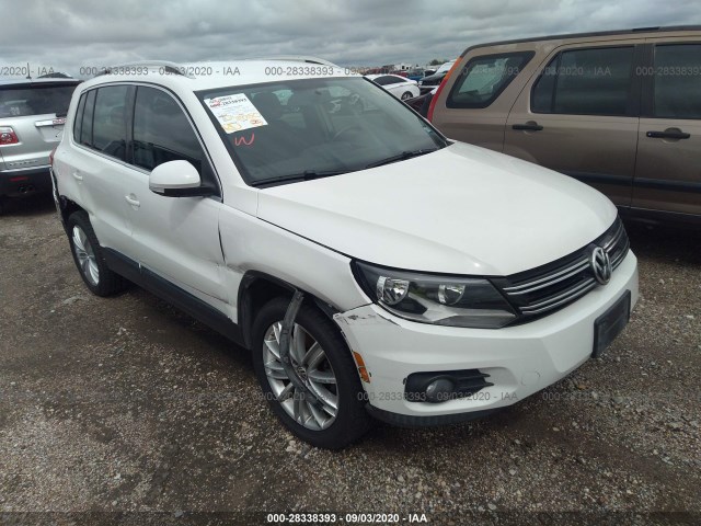 VOLKSWAGEN TIGUAN 2013 wvgbv7ax0dw522284