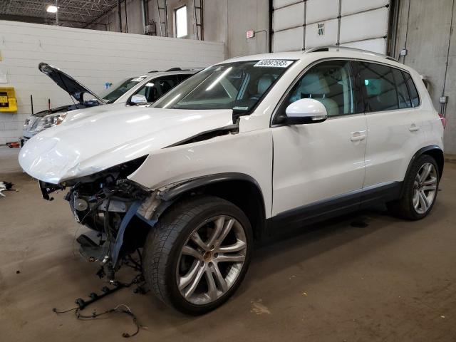 VOLKSWAGEN TIGUAN S 2013 wvgbv7ax0dw522463